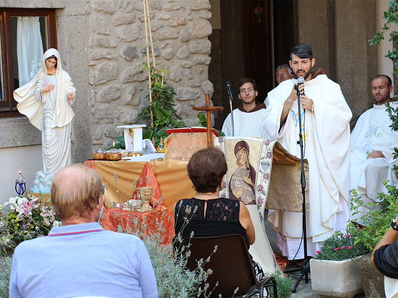 Foto della giornata di spiritualità a Vitorchiano - 13 settembre 2020